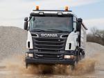 Scania R500 8x4 Tipper 2009 года